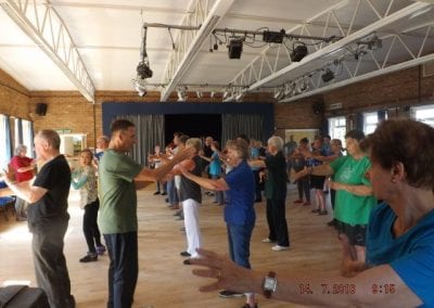 Doug Overhalt & Susan Carson Workshop July 2018