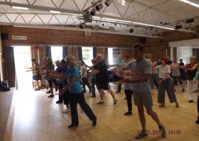 Doug Overholt & Susan Carson Workshop July 2018