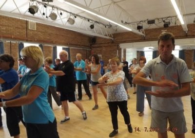 Doug Overholt & Susan Carson Workshop July 2018