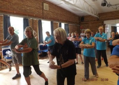 Doug Overholt & Susan Carson Workshop July 2018