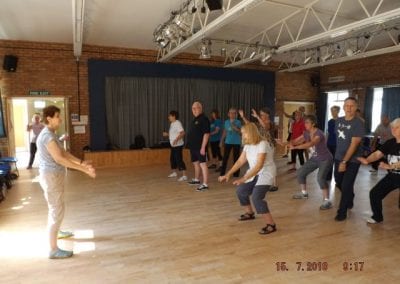 Doug Overholt & Susan Carson Workshop July 2018