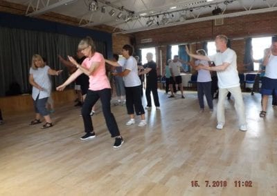 Doug Overholt & Susan Carson Workshop July 2018
