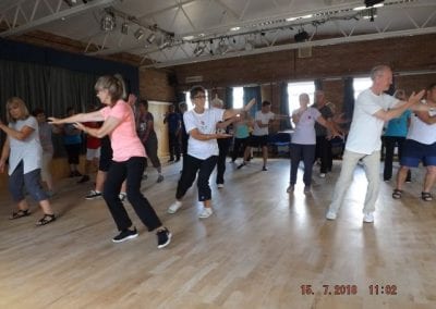 Doug Overholt & Susan Carson Workshop July 2018