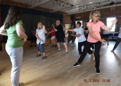 Doug Overholt & Susan Carson Workshop July 2018