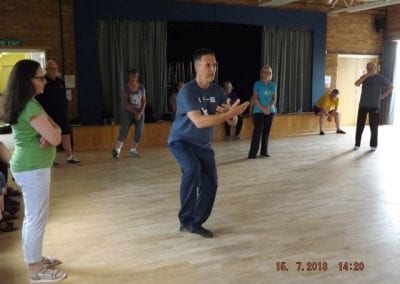 Doug Overholt & Susan Carson Workshop July 2018