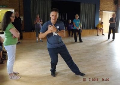 Doug Overholt & Susan Carson Workshop July 2018