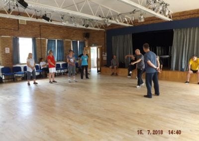 Doug Overholt & Susan Carson Workshop July 2018
