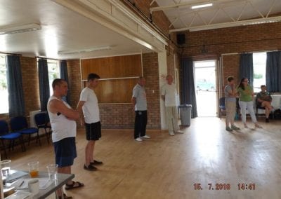 Doug Overhalt & Susan Carson Workshop July 2018