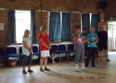 Doug Overhalt & Susan Carson Workshop July 2018