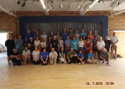 Doug Overholt & Susan Carson Workshop July 2018